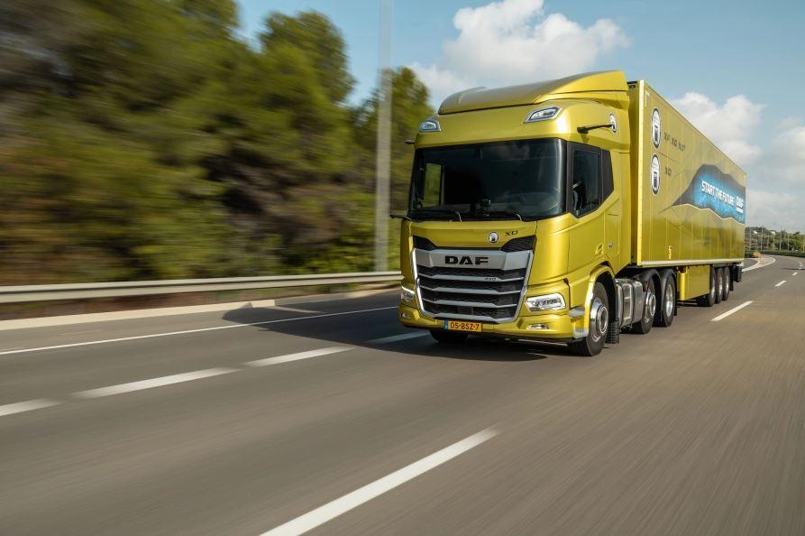 DAF Boosts Efficiency