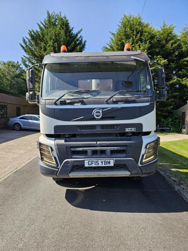 Volvo Fmx For Sale Truck And Plant Commercial Services Ltd