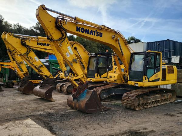 Komatsu PC210 LCI