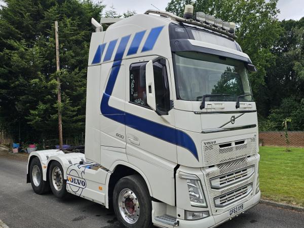 Volvo FH600